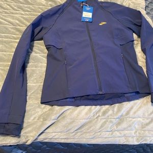 Brooks fusion hybrid running jacket